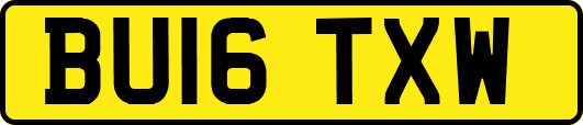 BU16TXW