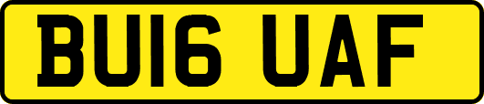 BU16UAF