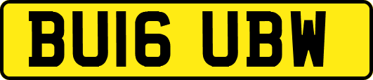 BU16UBW