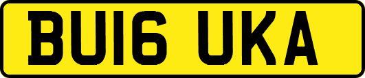 BU16UKA