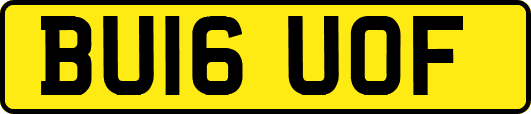 BU16UOF