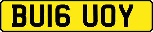 BU16UOY