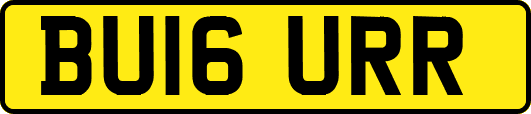 BU16URR