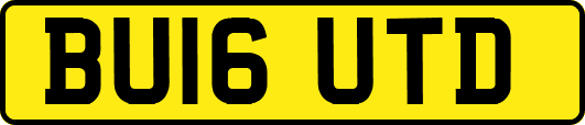 BU16UTD