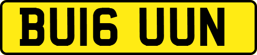 BU16UUN