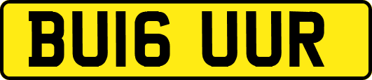 BU16UUR