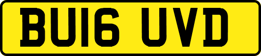 BU16UVD