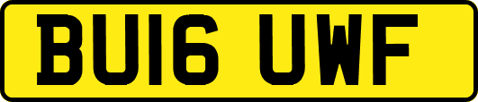 BU16UWF