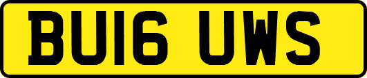 BU16UWS