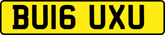 BU16UXU