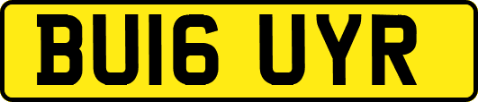 BU16UYR