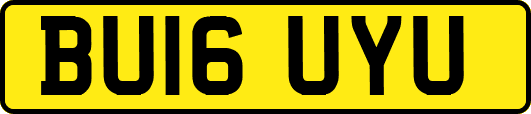 BU16UYU