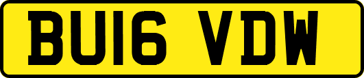 BU16VDW