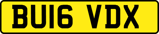 BU16VDX