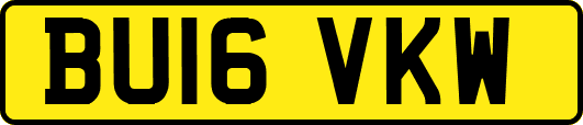 BU16VKW