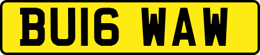 BU16WAW