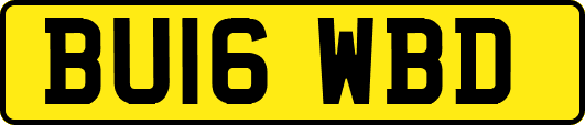 BU16WBD