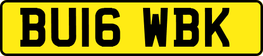 BU16WBK