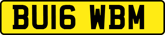 BU16WBM