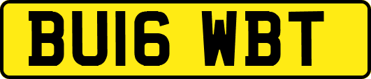 BU16WBT