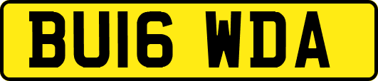 BU16WDA