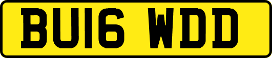 BU16WDD