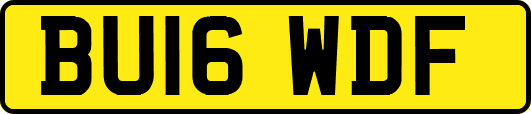 BU16WDF