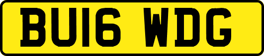 BU16WDG