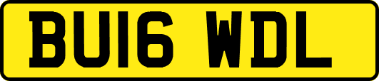 BU16WDL