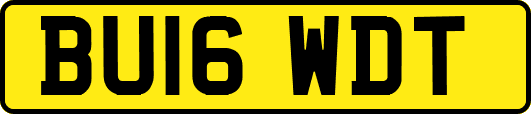 BU16WDT