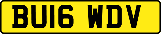 BU16WDV