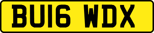 BU16WDX