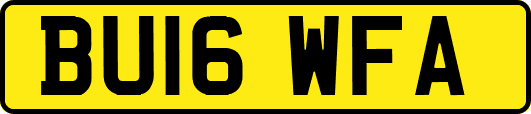 BU16WFA