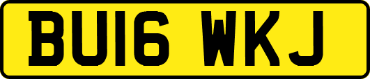 BU16WKJ