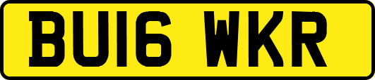 BU16WKR