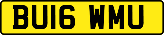 BU16WMU