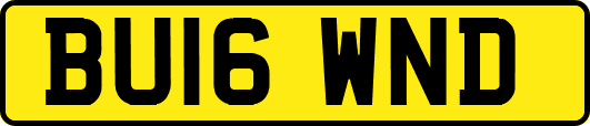 BU16WND