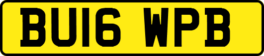 BU16WPB