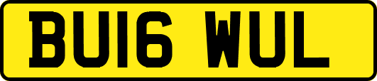 BU16WUL