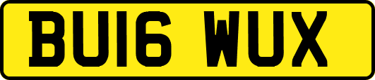 BU16WUX