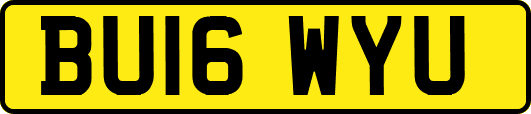 BU16WYU