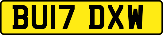 BU17DXW