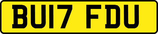 BU17FDU