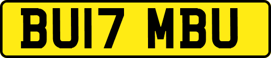 BU17MBU