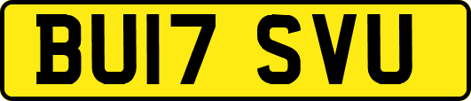 BU17SVU