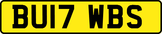 BU17WBS