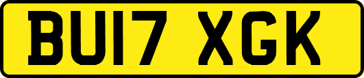 BU17XGK