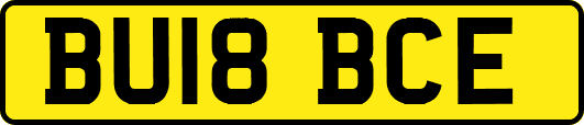 BU18BCE