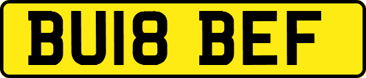 BU18BEF