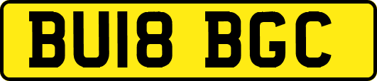 BU18BGC